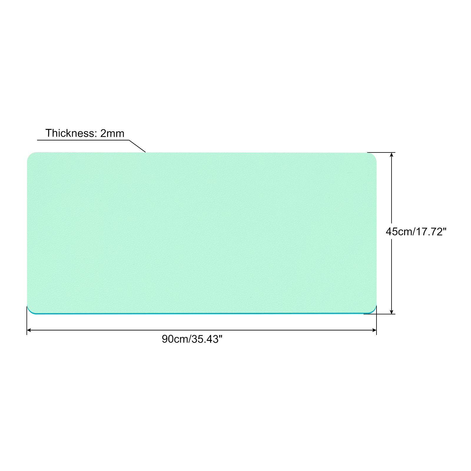 Office Desk Mat Protector PU L - Desk Setup Ergonomic 评论和价格