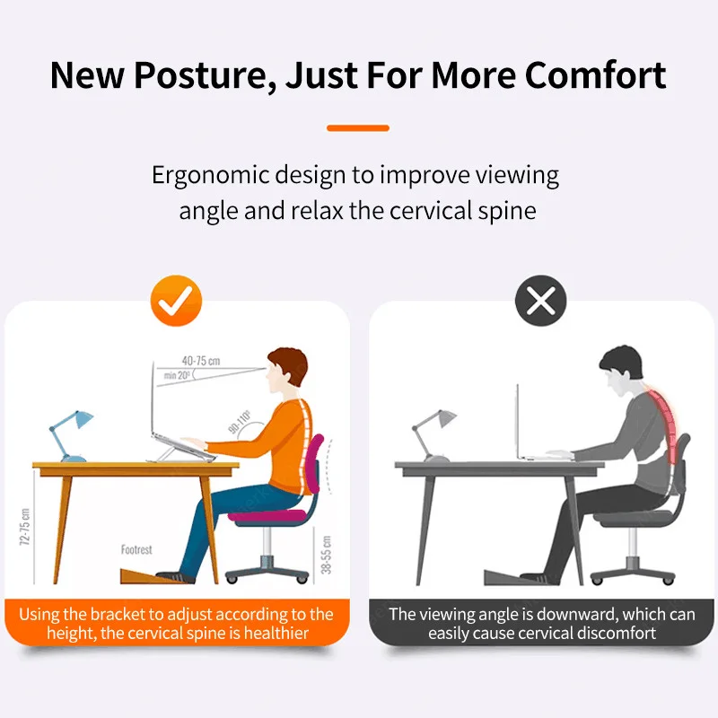 Foldable Laptop Stand Portable - Desk Setup Macbook 评论和价格