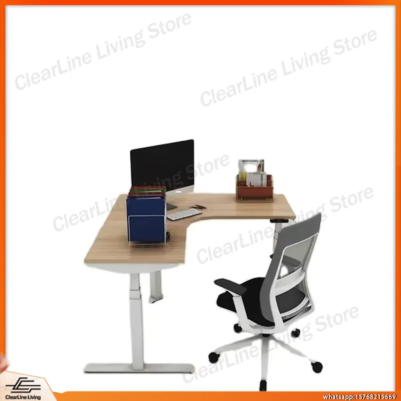 L Shaped Electric Height Adjus - Desk Setup Corner 评论和价格