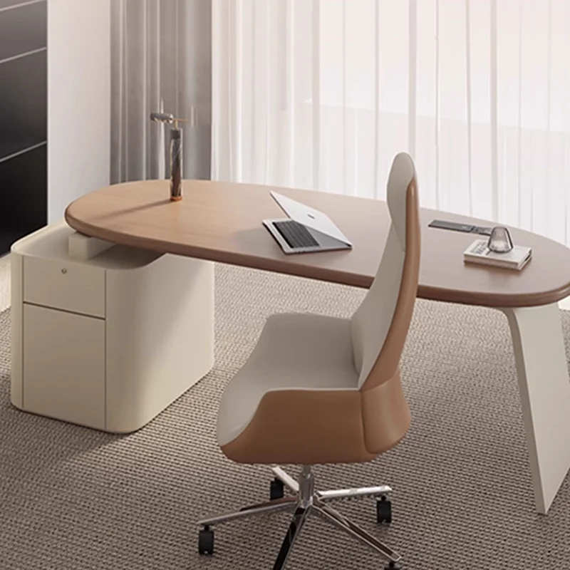 &-Bedroom Notebook Table File  - Desk Setup No Computer 评论和价格