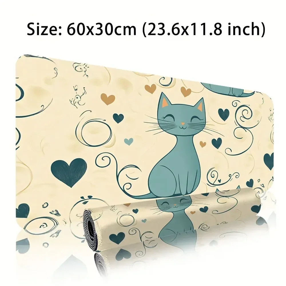Gaming Mouse Pad 1PC Animal Ca - Desk Setup For Office 评论和价格