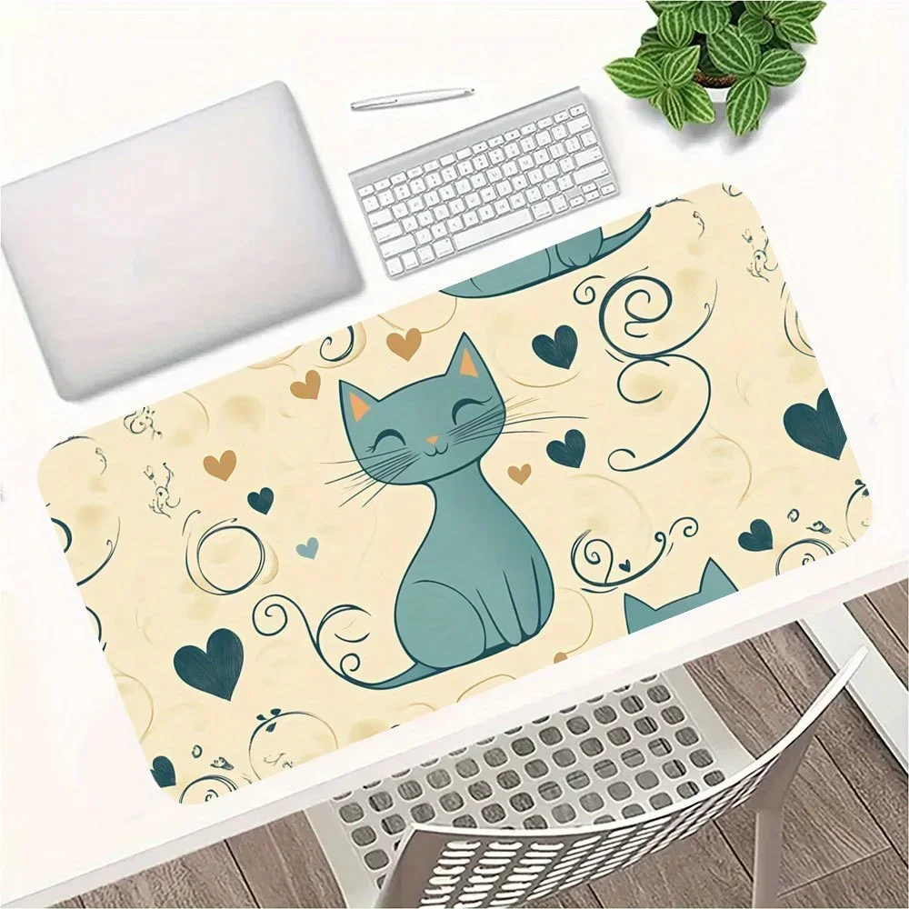 Gaming Mouse Pad 1PC Animal Ca - Desk Setup For Office 评论和价格