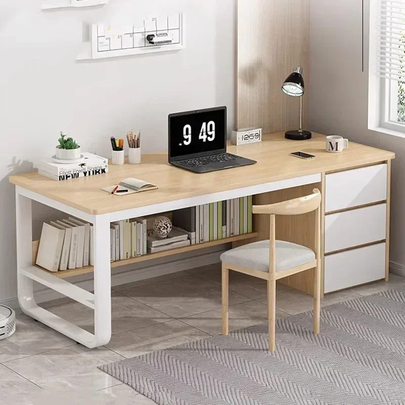 European Computer Desk Floor L - Desk Setup No Computer 评论和价格
