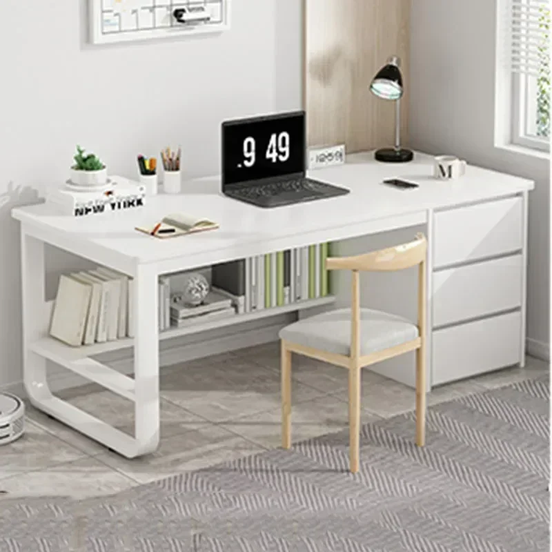 European Computer Desk Floor L - Desk Setup No Computer 评论和价格