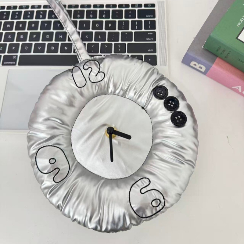 Soft Cotton Circular Silent Cl - Desk Setup Background 评论和价格