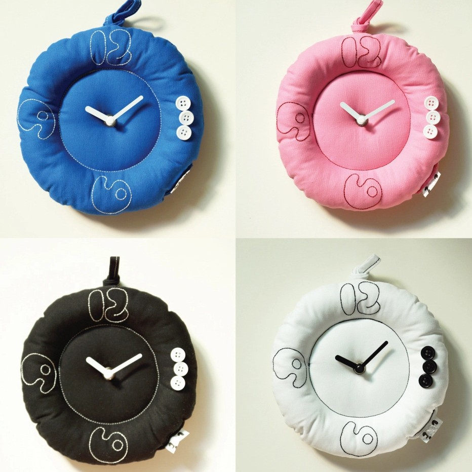 Soft Cotton Circular Silent Cl - Desk Setup Background 评论和价格