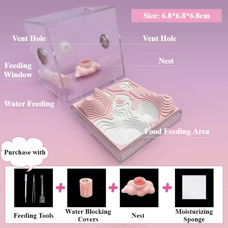 Novelty Jumping Spider Nursing - Desk Setup Background 评论和价格