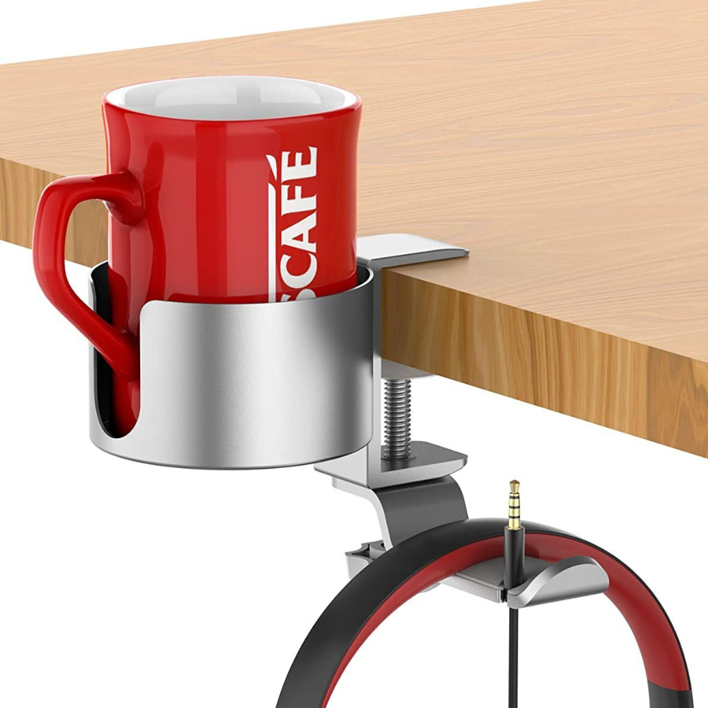 360° Rotating Desk Headphone H - Desk Setup For Office 评论和价格