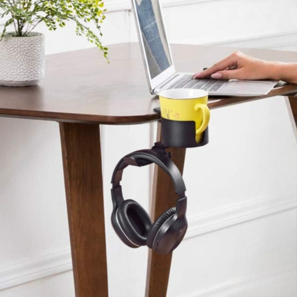 360° Rotating Desk Headphone H - Desk Setup For Office 评论和价格