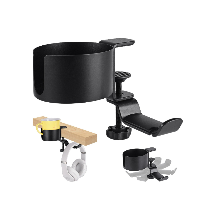360° Rotating Desk Headphone H - Desk Setup For Office 评论和价格
