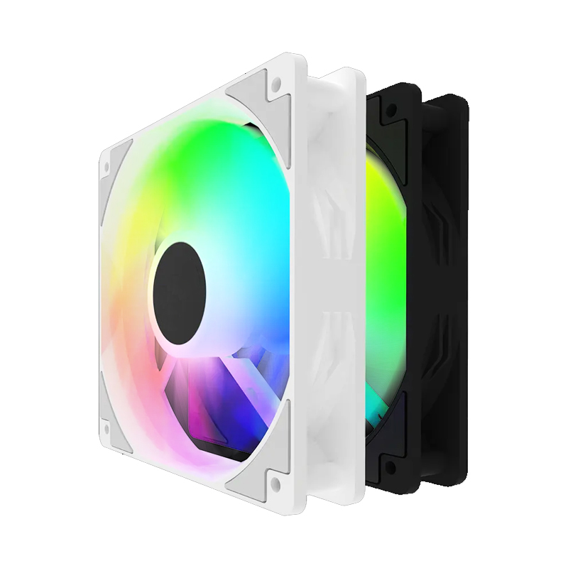 120mm PC Case Fan 12V RGB Cycl - Desk Setup Light 评论和价格
