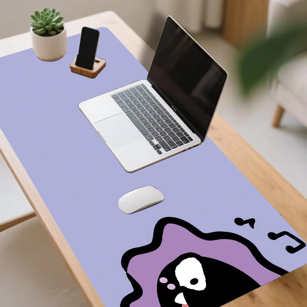 Playmat Cute Purple Expression - Desk Setup Gadgets 评论和价格