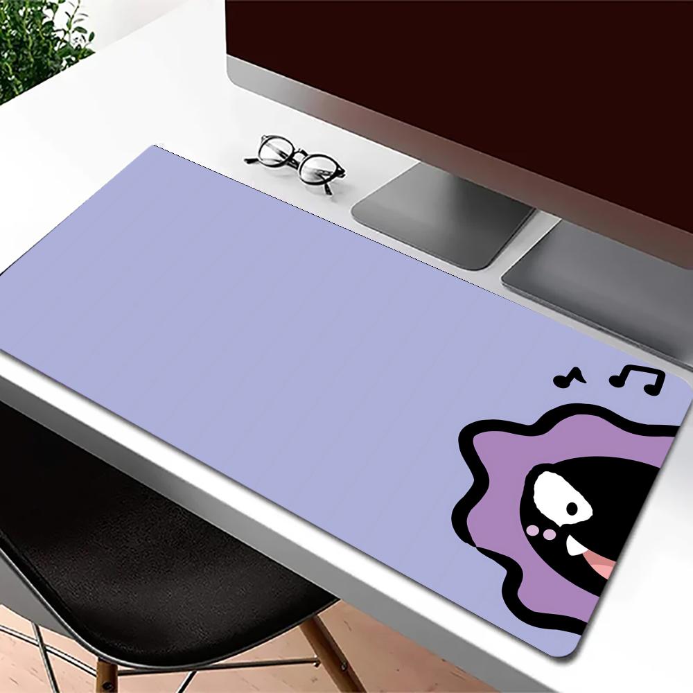 Playmat Cute Purple Expression - Desk Setup Gadgets 评论和价格