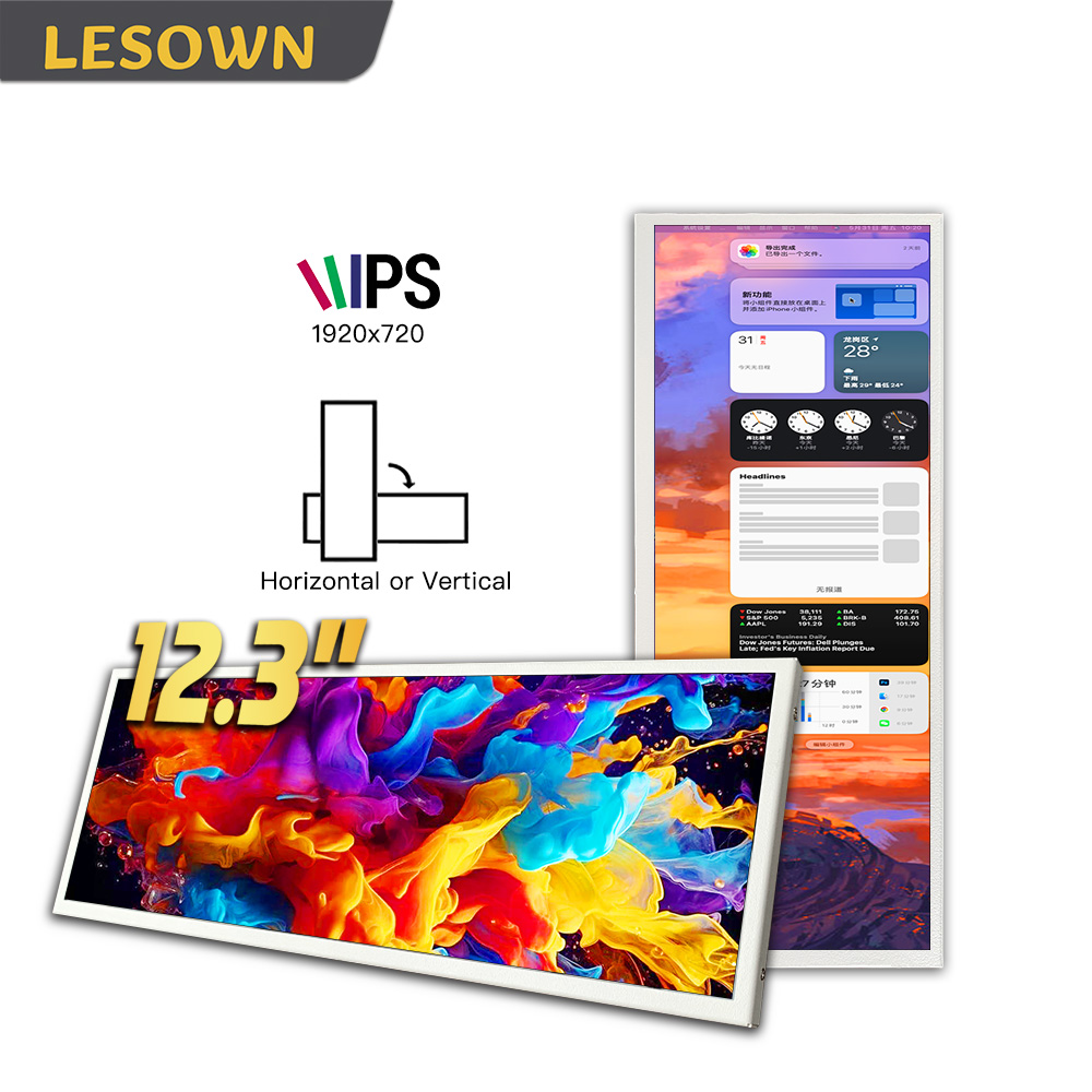 LESOWN 12.3 Inch VESA Mount Ba - Desk Setup One Monitor 评论和价格