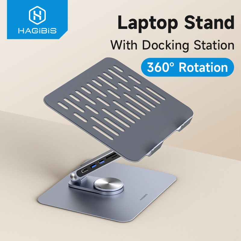 Hagibis Adjustable Aluminum La - Desk Setup Macbook 评论和价格