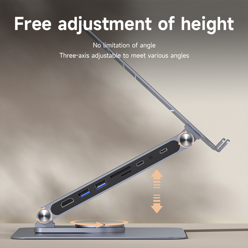 Hagibis Adjustable Aluminum La - Desk Setup Macbook 评论和价格