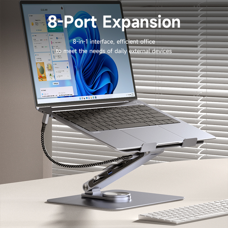 Hagibis Adjustable Aluminum La - Desk Setup Macbook 评论和价格