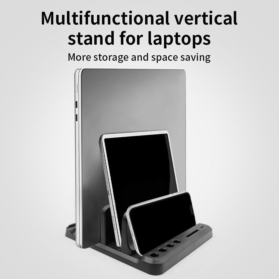 Vertical Laptop Stand Plastic  - Desk Setup Macbook 评论和价格