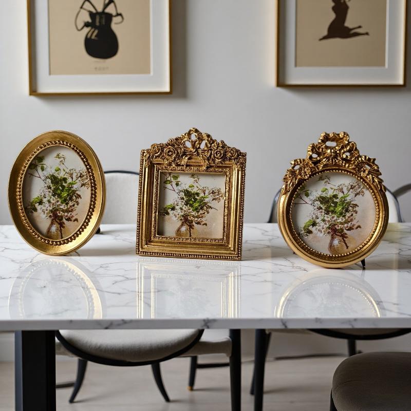 For Desk Wall Decoration Oval  - Desk Setup Retro 评论和价格