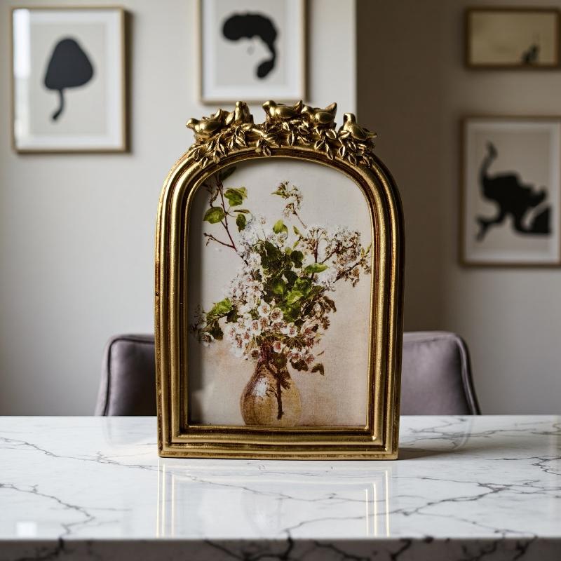 For Desk Wall Decoration Oval  - Desk Setup Retro 评论和价格