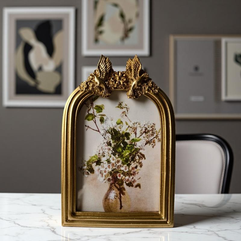 For Desk Wall Decoration Oval  - Desk Setup Retro 评论和价格