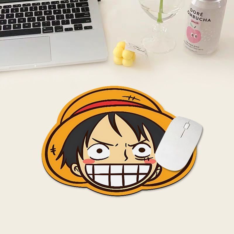 One Piece Luffy Mouse Pad, Sma - Desk Setup Ergonomic 评论和价格