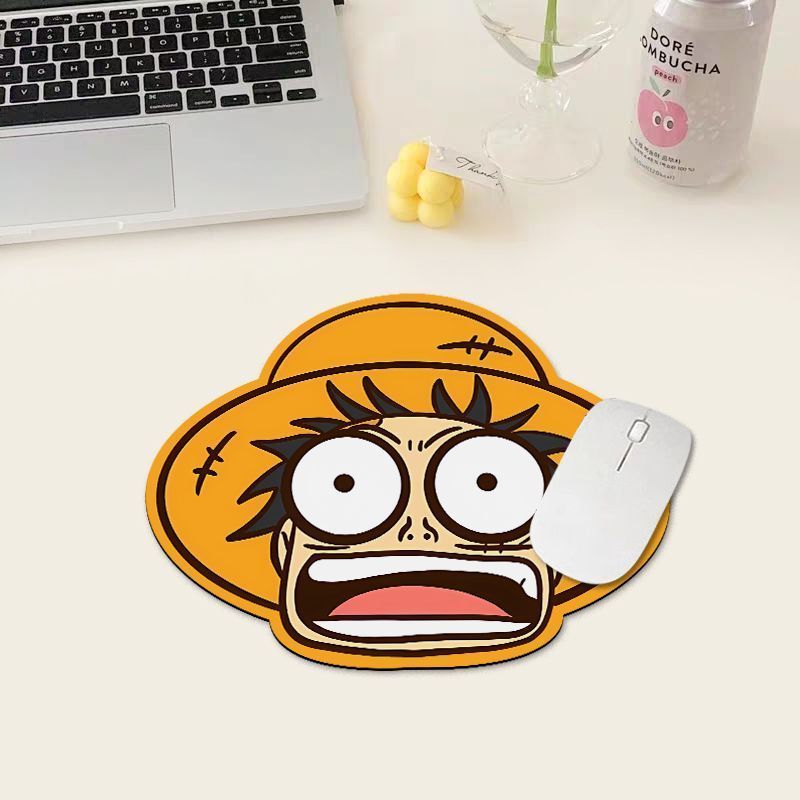 One Piece Luffy Mouse Pad, Sma - Desk Setup Ergonomic 评论和价格