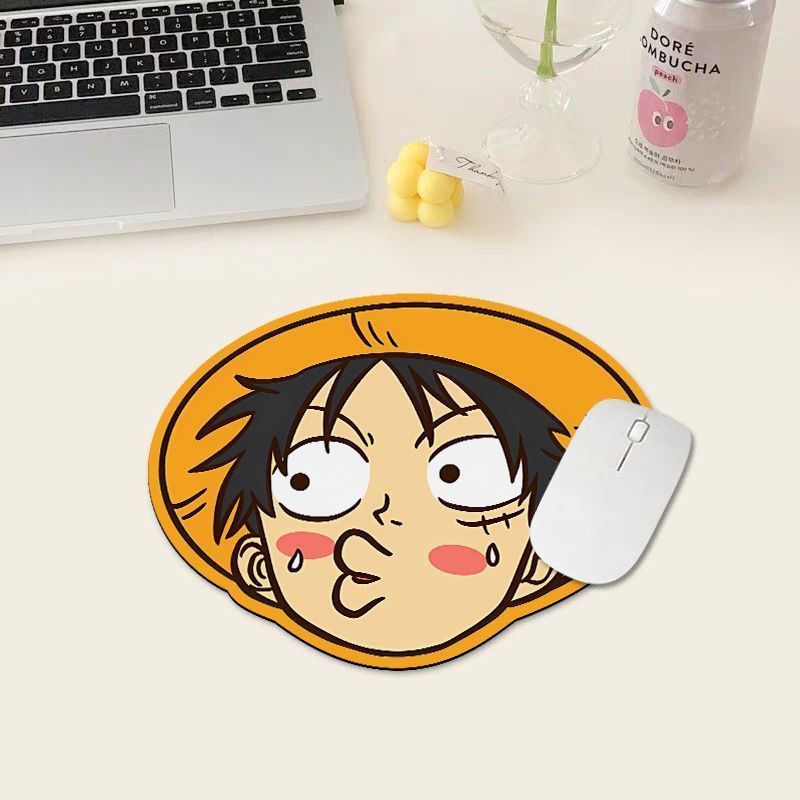 One Piece Luffy Mouse Pad, Sma - Desk Setup Ergonomic 评论和价格