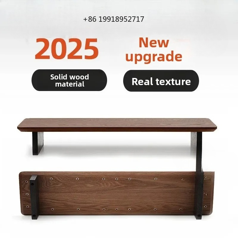Solid Wood Monitor Riser Stand - Desk Setup Living Room 评论和价格
