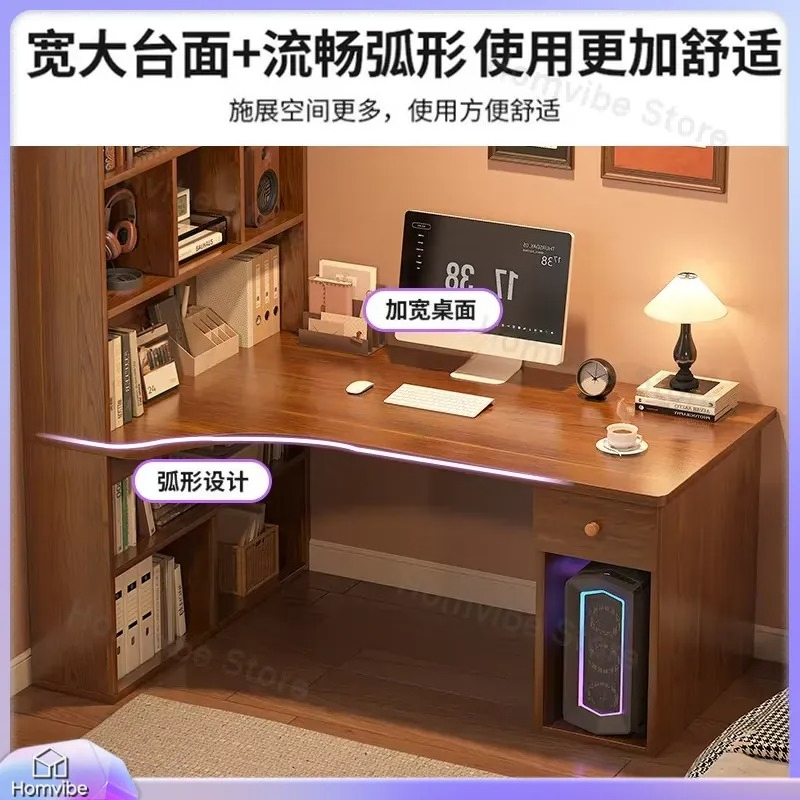 L Shaped Computer Desk with Bo - Desk Setup Corner 评论和价格