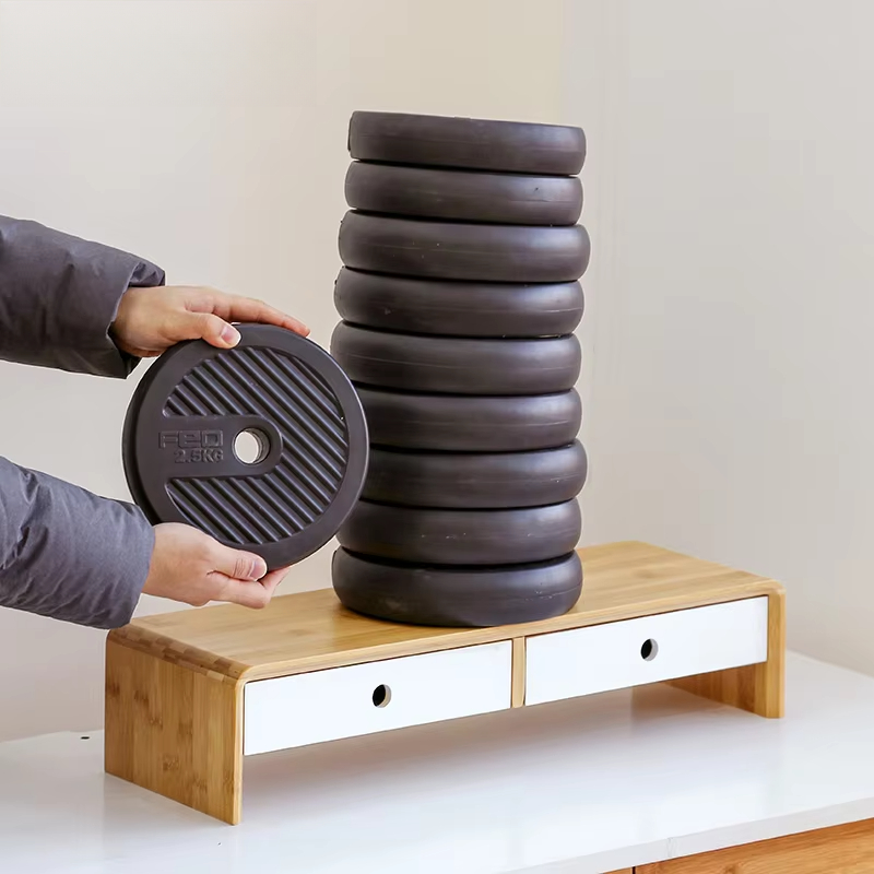 Bamboo Laptop Monitor Riser Ec - Desk Setup Living Room 评论和价格
