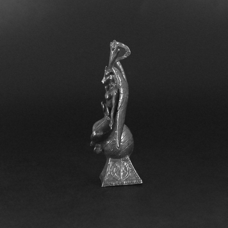 Retro Goat Statue Copper Mini  - Desk Setup Retro 评论和价格