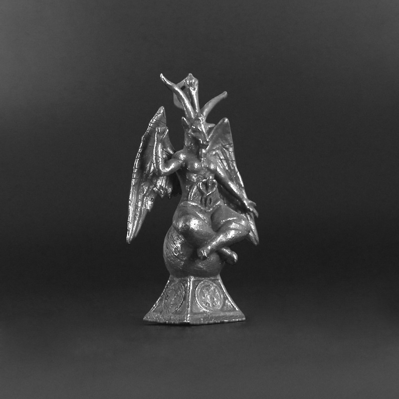Retro Goat Statue Copper Mini  - Desk Setup Retro 评论和价格