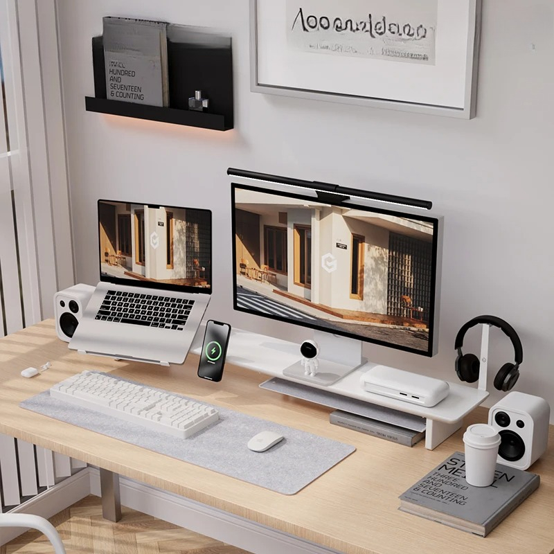 ‌ZORKMOU Z3 Modular Monitor St - Desk Setup Living Room 评论和价格