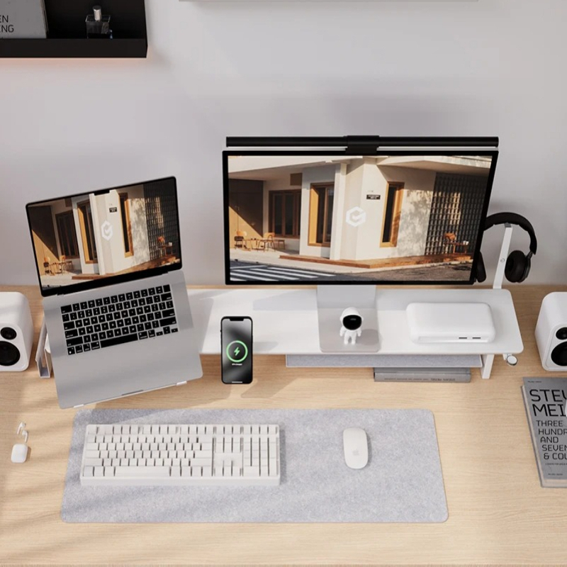 ‌ZORKMOU Z3 Modular Monitor St - Desk Setup Living Room 评论和价格