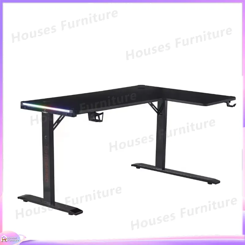 Large 160cm Gaming Desk with L - Desk Setup For Office 评论和价格