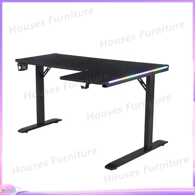 Large 160cm Gaming Desk with L - Desk Setup For Office 评论和价格