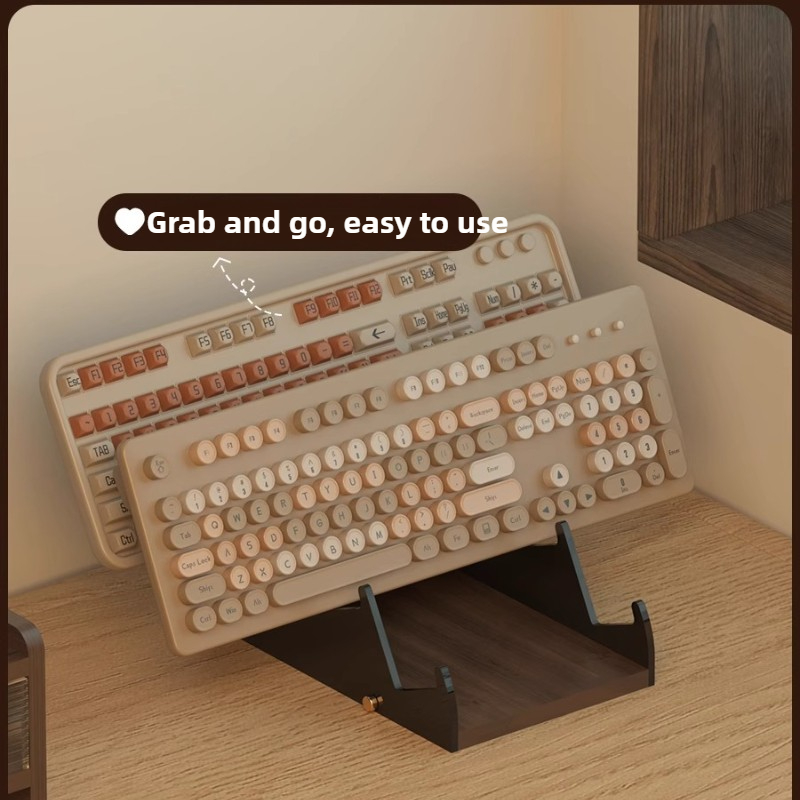 Acrylic Floating Keyboard Stan - Desk Setup Living Room 评论和价格