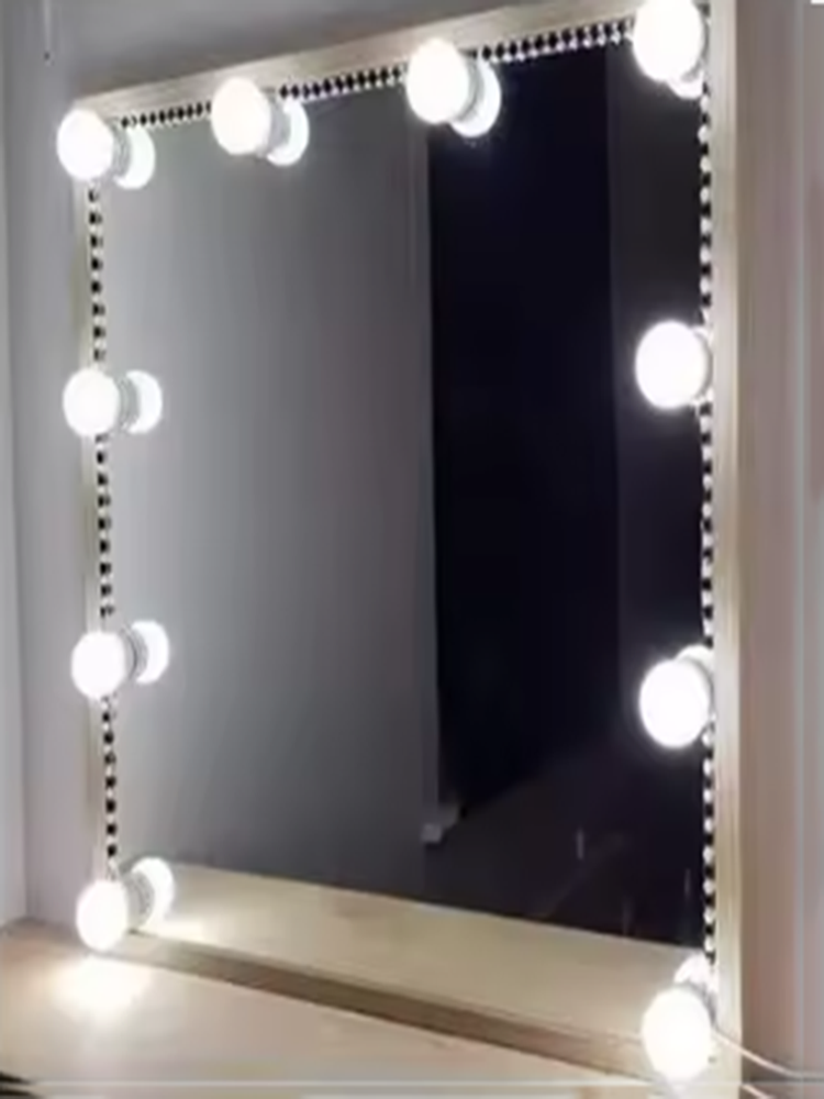 LED Mirror Makeup Mirror w/Lig - Desk Setup Light 评论和价格