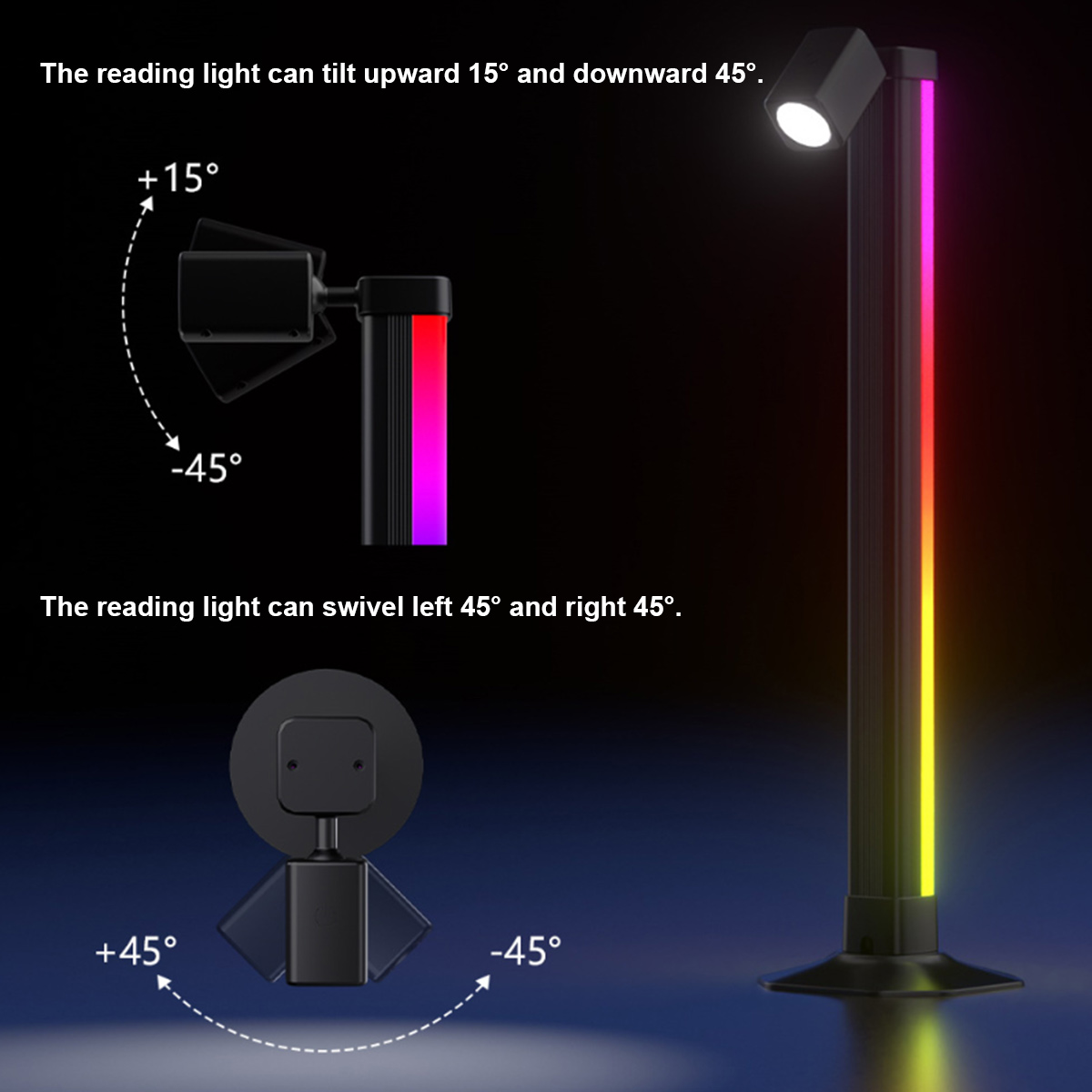 Smart Light Bar LED RGB Music  - Desk Setup Tv 评论和价格