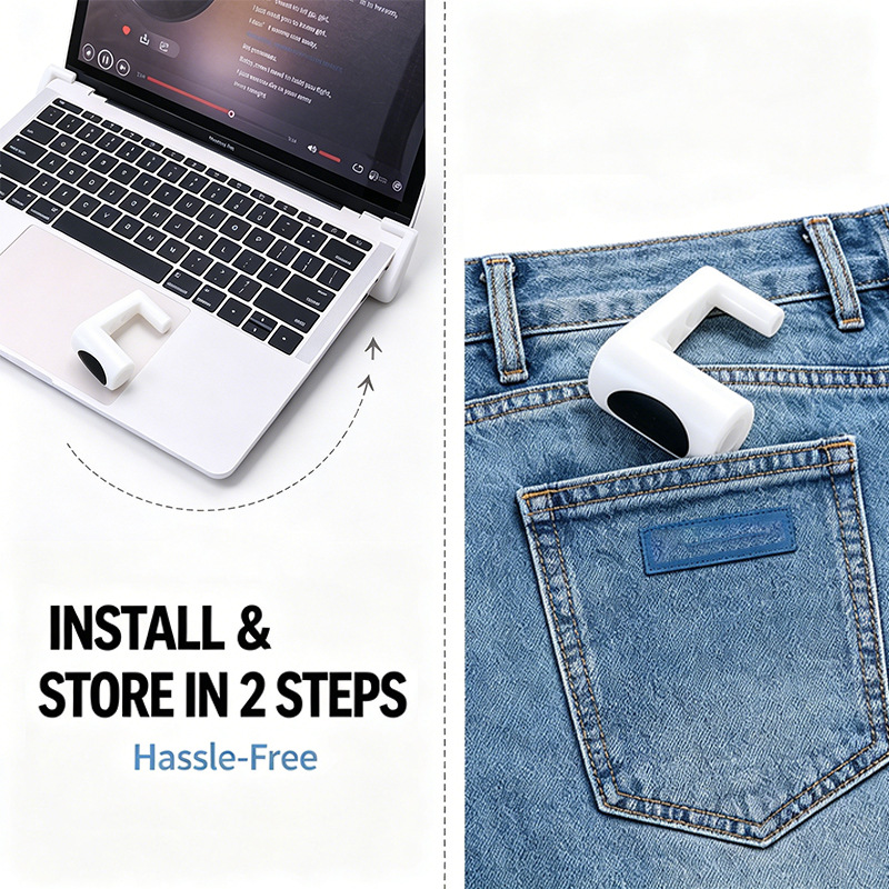 Portable Laptop Stand Foldable - Desk Setup Macbook 评论和价格