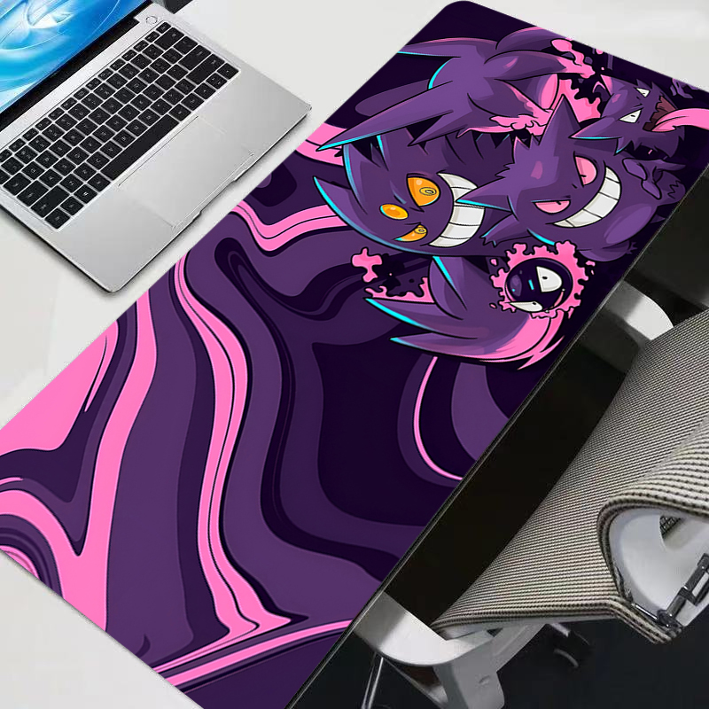 Large Mouse Pad G-gengar Mouse - Desk Setup Ergonomic 评论和价格