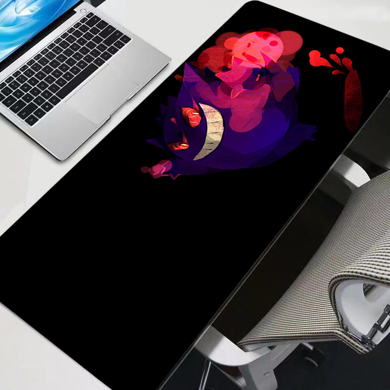 Large Mouse Pad G-gengar Mouse - Desk Setup Ergonomic 评论和价格