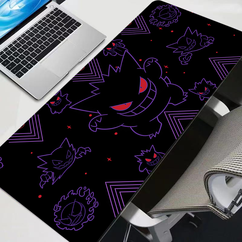 Large Mouse Pad G-gengar Mouse - Desk Setup Ergonomic 评论和价格