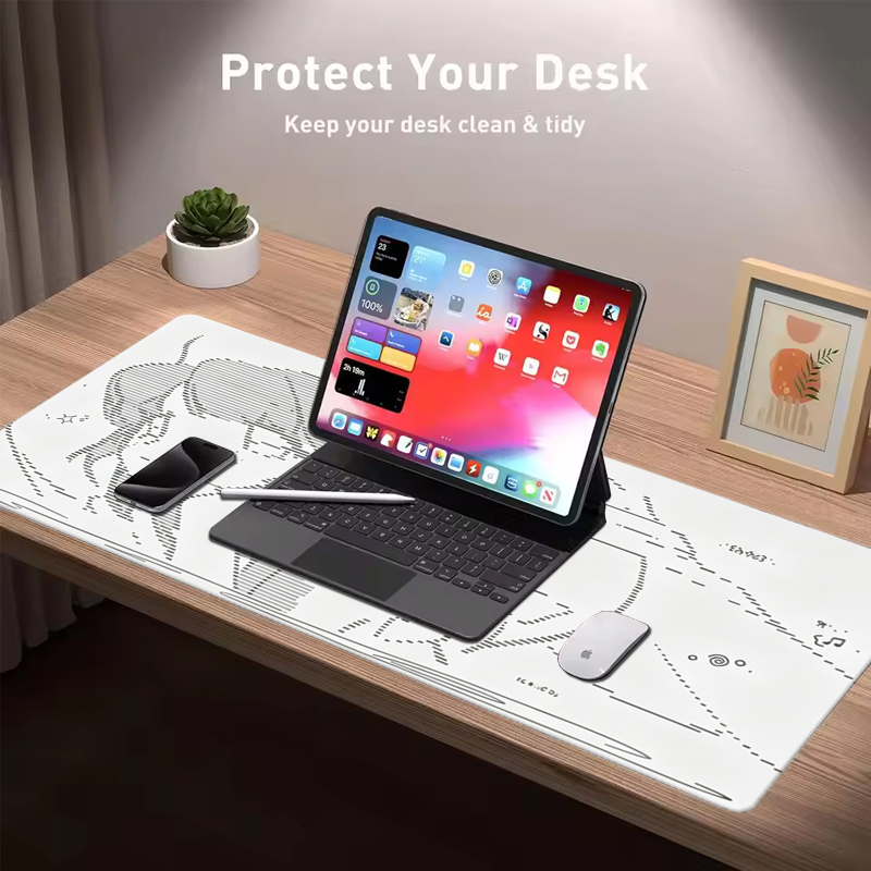 1Pcs Leather Mouse Pad Anime A - Desk Setup Ergonomic 评论和价格