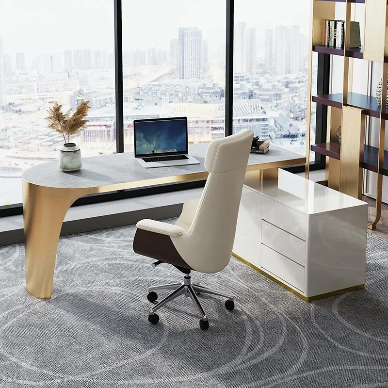 European Executive Office Desk - Desk Setup For Office 评论和价格