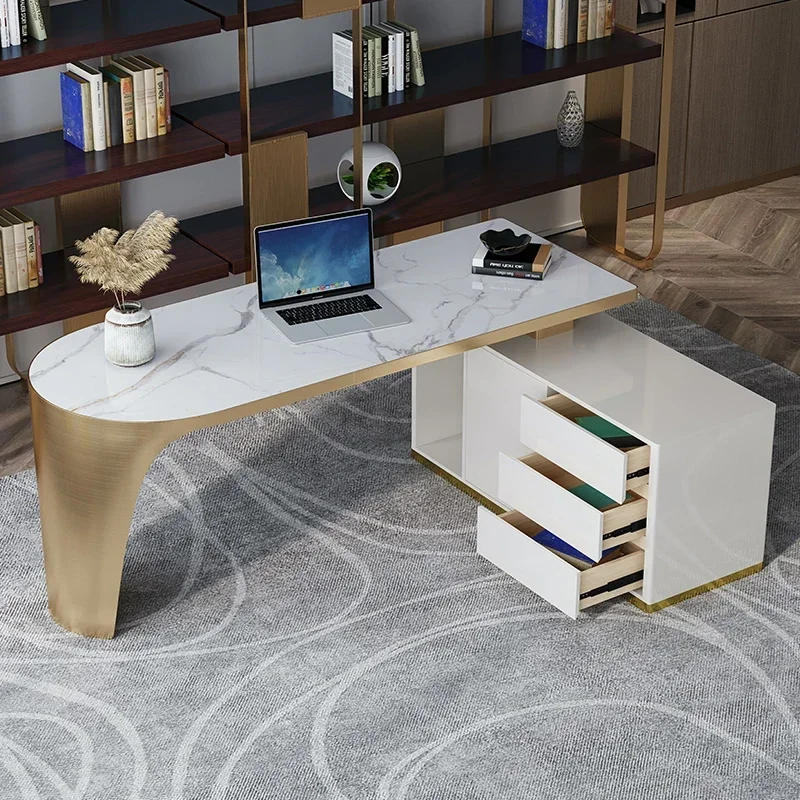 European Executive Office Desk - Desk Setup For Office 评论和价格