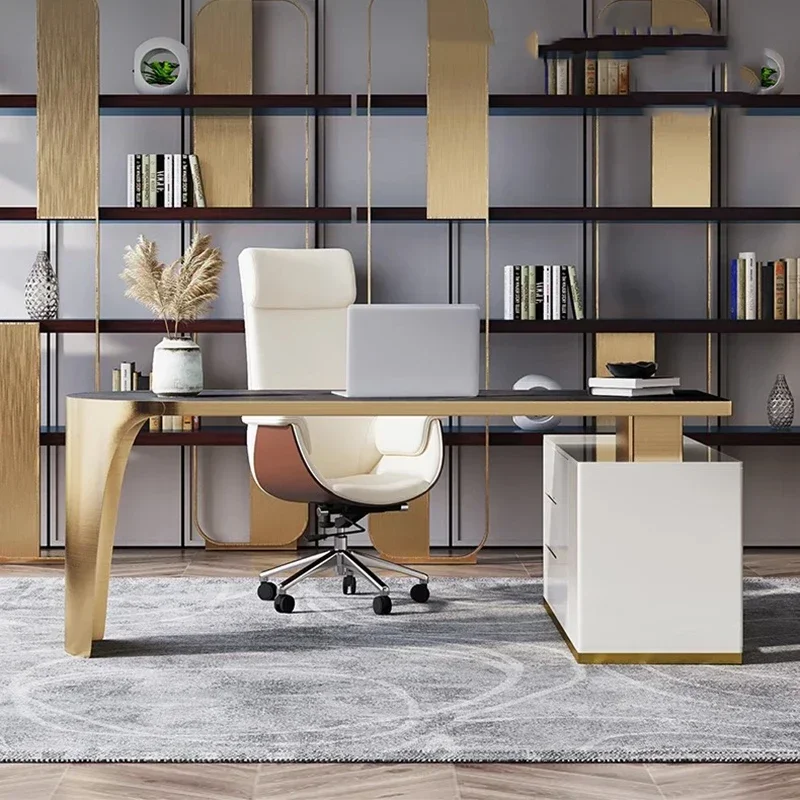 European Executive Office Desk - Desk Setup For Office 评论和价格