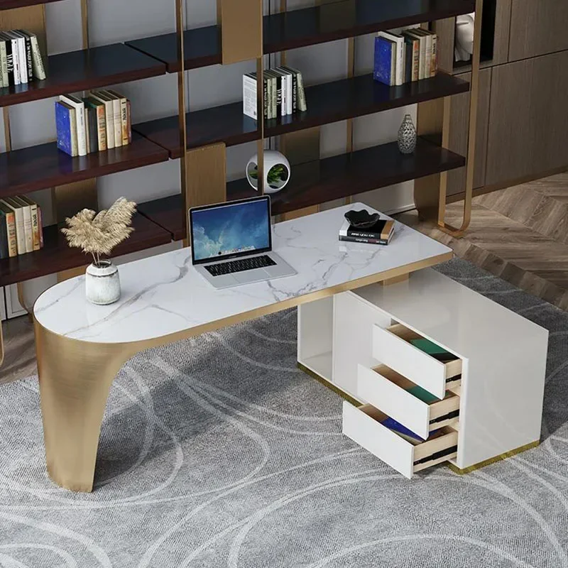 European Executive Office Desk - Desk Setup For Office 评论和价格