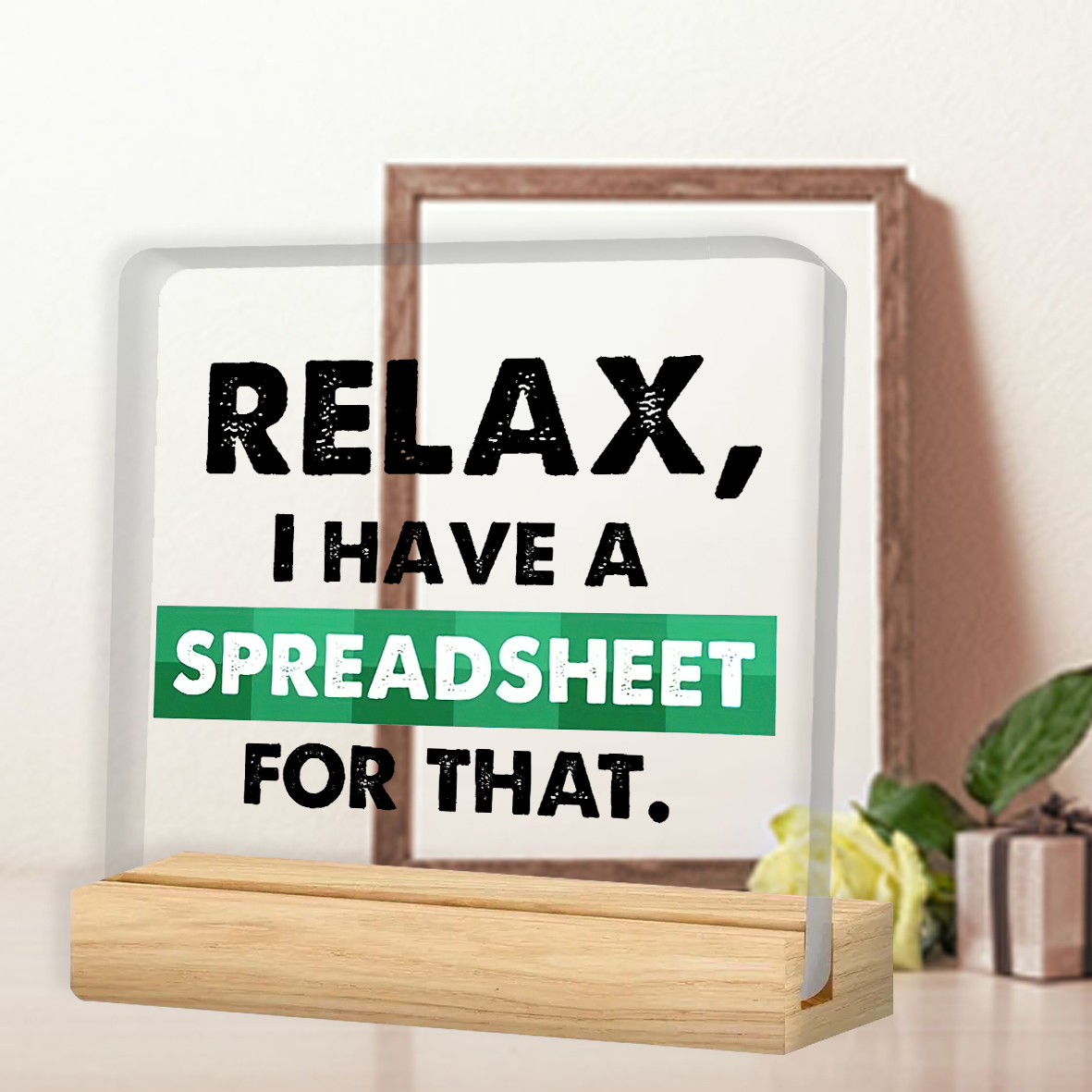 1PC Office Desk Sign - Account - Desk Setup Retro 评论和价格